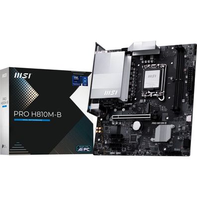 MSI PRO H810M-B, (H810, 1851, ATX, DR5)