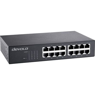 Devolo Gigabit Switch 16 Port 7235