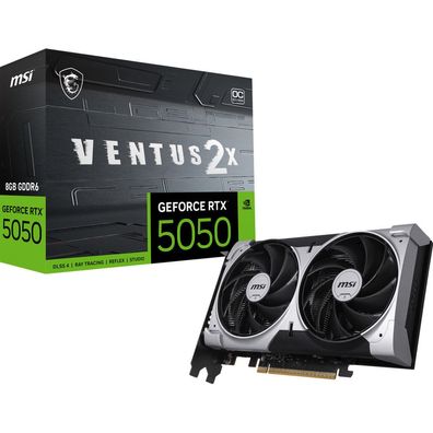 Msi 8Gb D7 Rtx 5050 Ventus 2X Oc