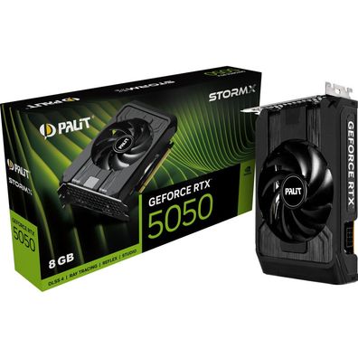 XpertVision Palit RTX5050 StormX 8GB GDDR6 HDMI 3xDP