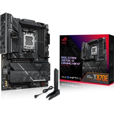 ASUS ROG STRIX X870E-H GAMING WIFI7, Mainboard (schwarz)
