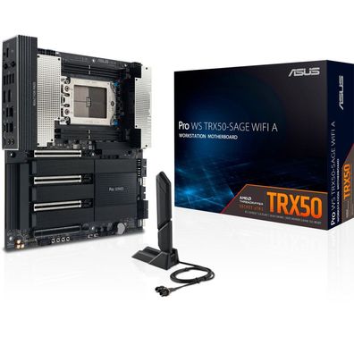 ASUS PRO WS TRX50-SAGE WIFI A (AMD, TR5, DR5, ATX)