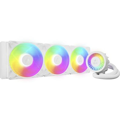 ARCTIC WAK Liquid Freezer III Pro 420 A-RGB (White)