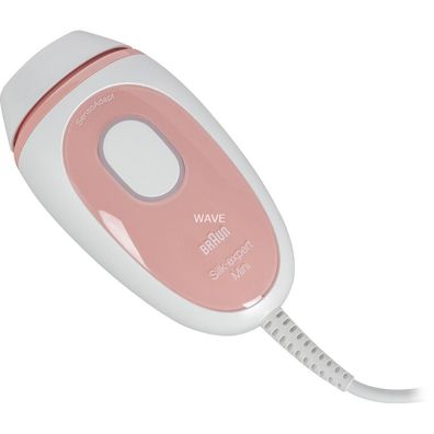 Silk-Expert Mini Pl1000 (Weiß/Rosa)