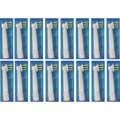 Oral-B Pro Crossaction Aufsteckbürsten 16Er (Frustfreie Umverpackung)