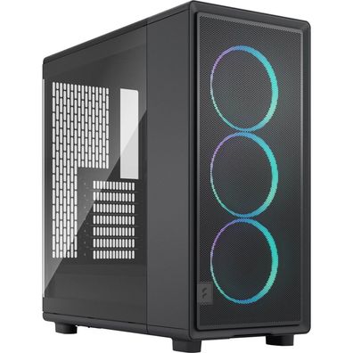 Fractal DESIGN Geh Epoch Black TG RGB Light tint