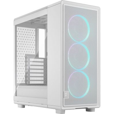 Fractal DESIGN Geh Epoch White TG RGB Clear tint