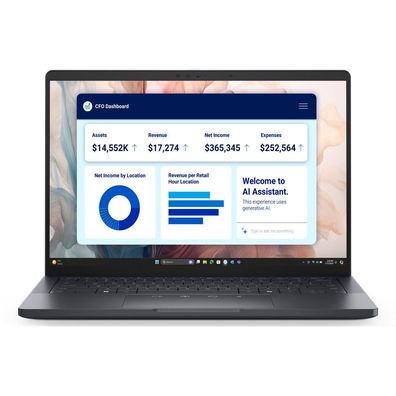 Dell Pro 13 Plus PB13250 Intel U7-266V 16GB/512GB SSD FHD+ W11P