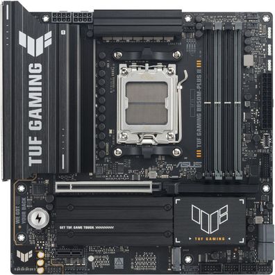 ASUS TUF GAMING B850M-PLUS II (AMD, M5, DR5, ATX)