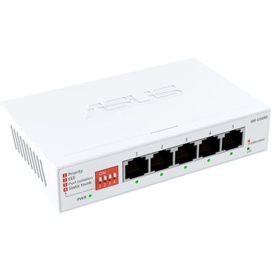 ASUS QG-U1050 5-Port 2.5G Switch