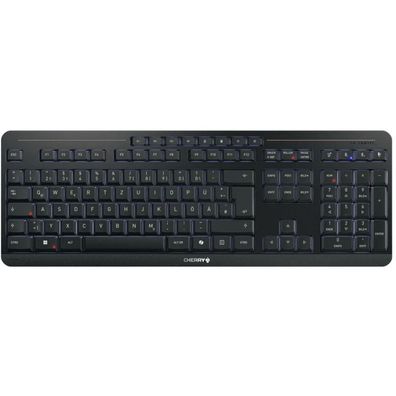 CHERRY TAS STREAM Keyboard Ultimate DE schwarz