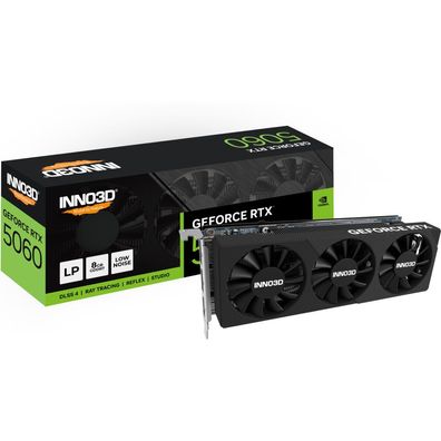 Inno3D RTX5060 X3 LP, 8GB GDDR7 HDMI 3xDP