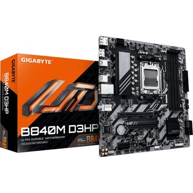 Gigabyte B840M D3HP, (B840, M5, ATX, DR5)