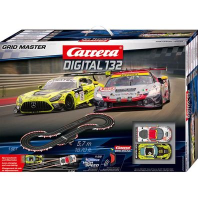 Grid Master, Carrera Digital 132 Autorennbahn Set