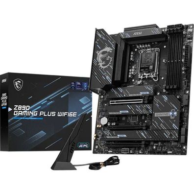 MSI Z890 Gaming Plus WiFi6E, (Z890, 1851, TX, DR5)