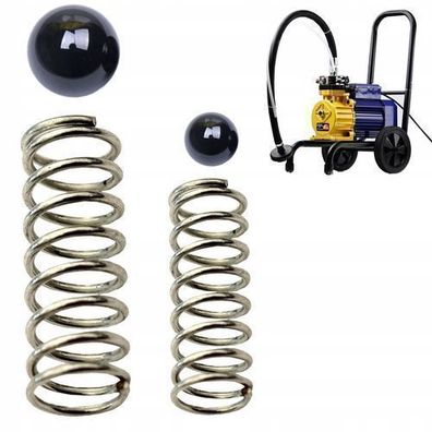 Rosfix Reparaturset WK-SPR – Ventilkugeln 7,88/12,25 mm | für Spritzgeräte