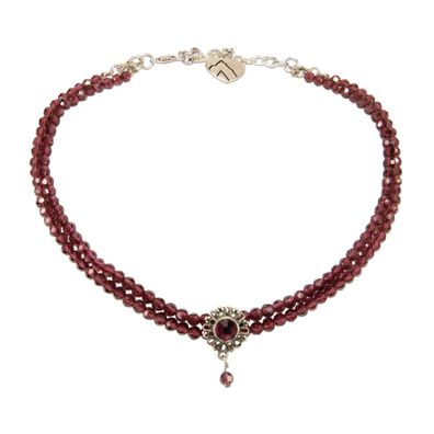 Glamour-Kropfkette Helena beere