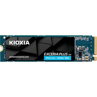 KIOXIA Exceria PLUS G4 NVMe 2TB M.2 2280 PCIe Gen5x4 BiCS FLASH