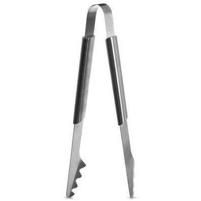Grillzange aus Stahl, 43 cm