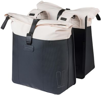BASIL Doppeltasche "Vive"Volumen: 35 l, Maße: (L x B x H) 30