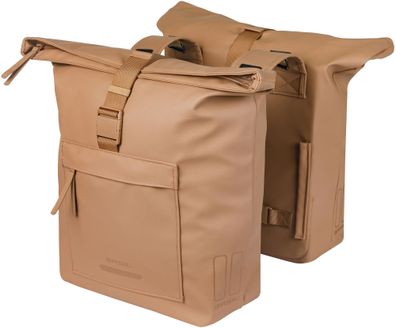 BASIL Doppeltasche "Brooklyn"Volumen: 41 l, Maße: (L x B x H
