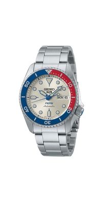 Seiko 5 Sports SKX Series PEPSI Limited Edition Herrenuhr SRPL99K1