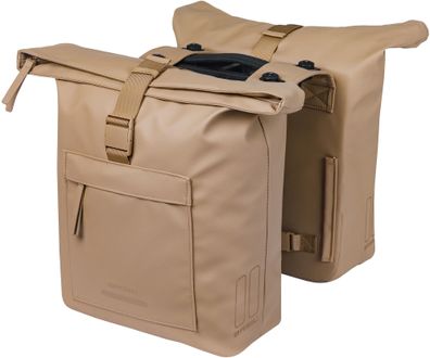 BASIL Doppeltasche "Brooklyn MIK 2.0"Volumen: 41 l, Maße: (L