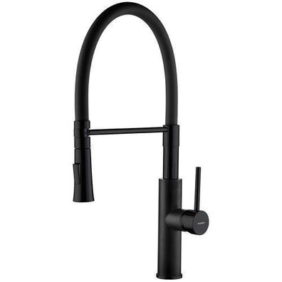 Küchenarmatur Wasserhahn SHIRE Küchenmischer für Küche in Schwarz Spültischarmatur