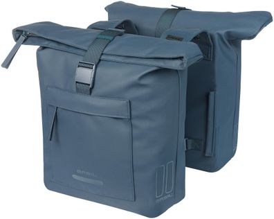 BASIL Doppeltasche "Brooklyn"Volumen: 41 l, Maße: (L x B x H
