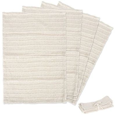 Tischsets aus Baumwolle, 30 x 45 cm, 4 Stück