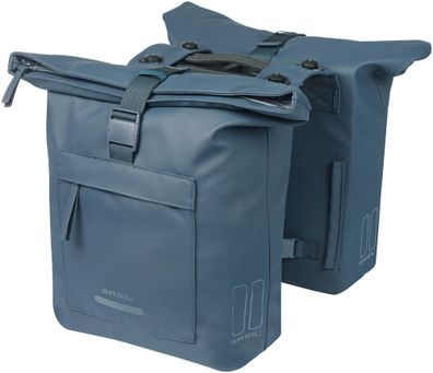 BASIL Doppeltasche "Brooklyn MIK 2.0"Volumen: 41 l, Maße: (L