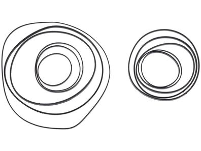 SRAM Stealth Ring-Set Für Kassettenzahnk für 10-30 Zähne