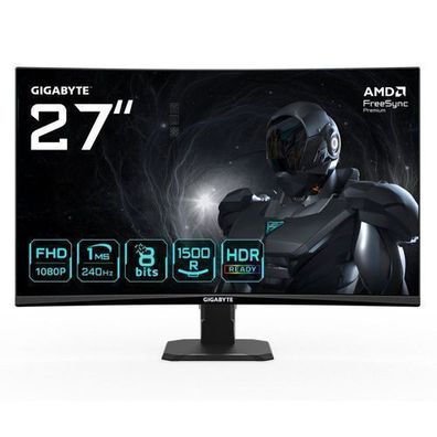 Gigabyte LED-Monitor 27 GS27FC2 240Hz