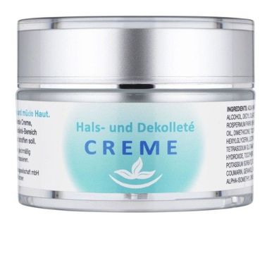 Moravan Hals- & Dekolleté-Creme 50 ml - straffende Pflege