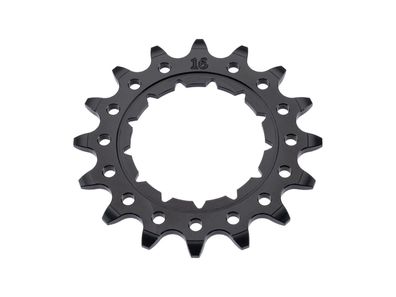 KMC E-Bike Ritzel hinten Rohloff 16T AL7075 für breite 1/8" Ketten