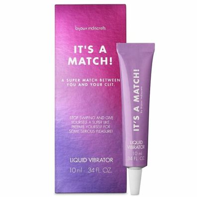 IT'S A MATCH LIQUID Vibrator 10ml