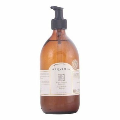 Reduzierendes Körperöl Alqvimia Feuchtigkeitsspendend (500ml)