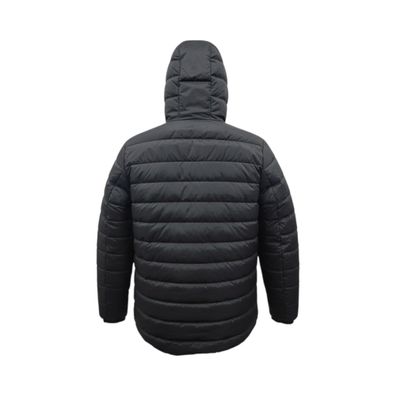 Asics Daunenjacke Winter-Jacke Herren mit Kapuze Grau 2031A398-020
