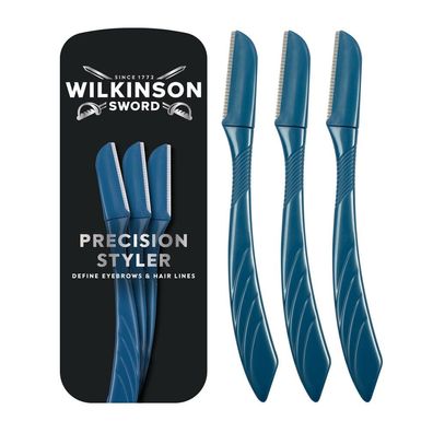 Wilkinson SWORD Gesichtshaarentferner, Präzisionstrimmer, 3 St