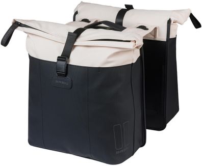 BASIL Doppeltasche "Vive MIK 2.0"Volumen: 28-35 l, Maße: (L