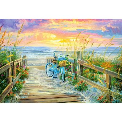 Castorland Puzzle Morgenausflug 1000 Teile