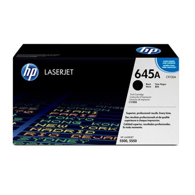 HP Toner C 9730 A schwarz 645 A