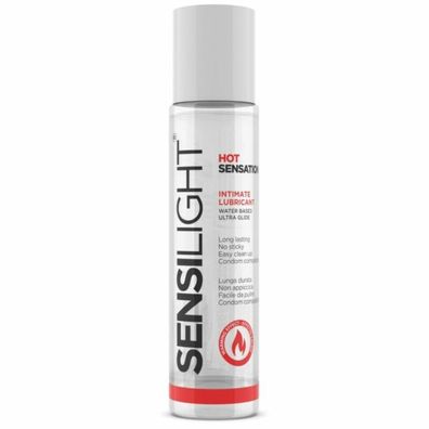 Intimateline - Sensilight Heiß Hitze Effekt Schmiermittel 60 Ml