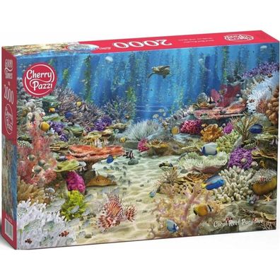 CHERRY PAZZI Puzzle Korallenriff-Paradies 2000 Teile