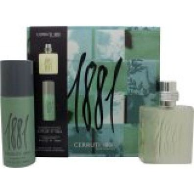 Cerruti 1881 Gift Set 100ml EDT + 150ml Deodorant Spray