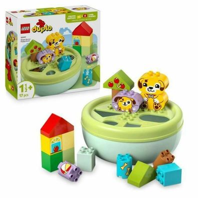 10441 Lego 10441 Duplo Formsortierer: Welpenhaus