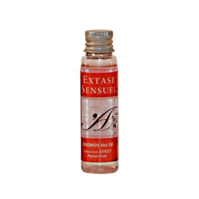 EXTASE Sensuel Massageöl WÄRME Pheromone Passionsfrucht 30ml
