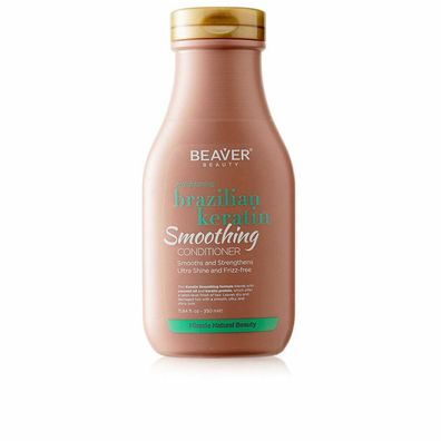 Beaver Biber Brazilian Keratin glättende Spülung 350 ml