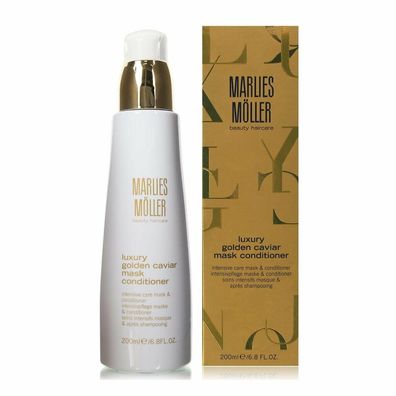 Marlies Moller Marlies MÃ¶ller Luxury Golden Caviar Mask Conditioner 200 ml