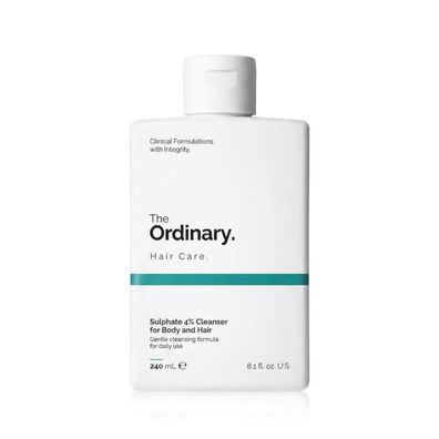 The Ordinary Sulphate 4% Reiniger für Körper und Haare 240 ml